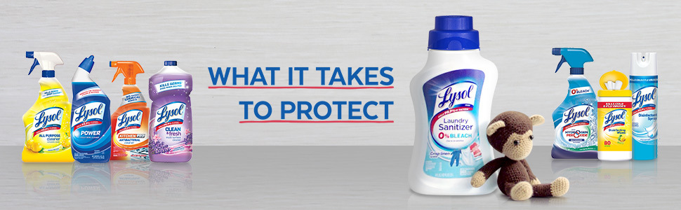 About The Lysol Brand